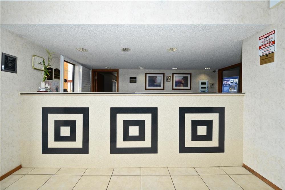 Best Western Sunland Park Inn El Paso Interieur foto