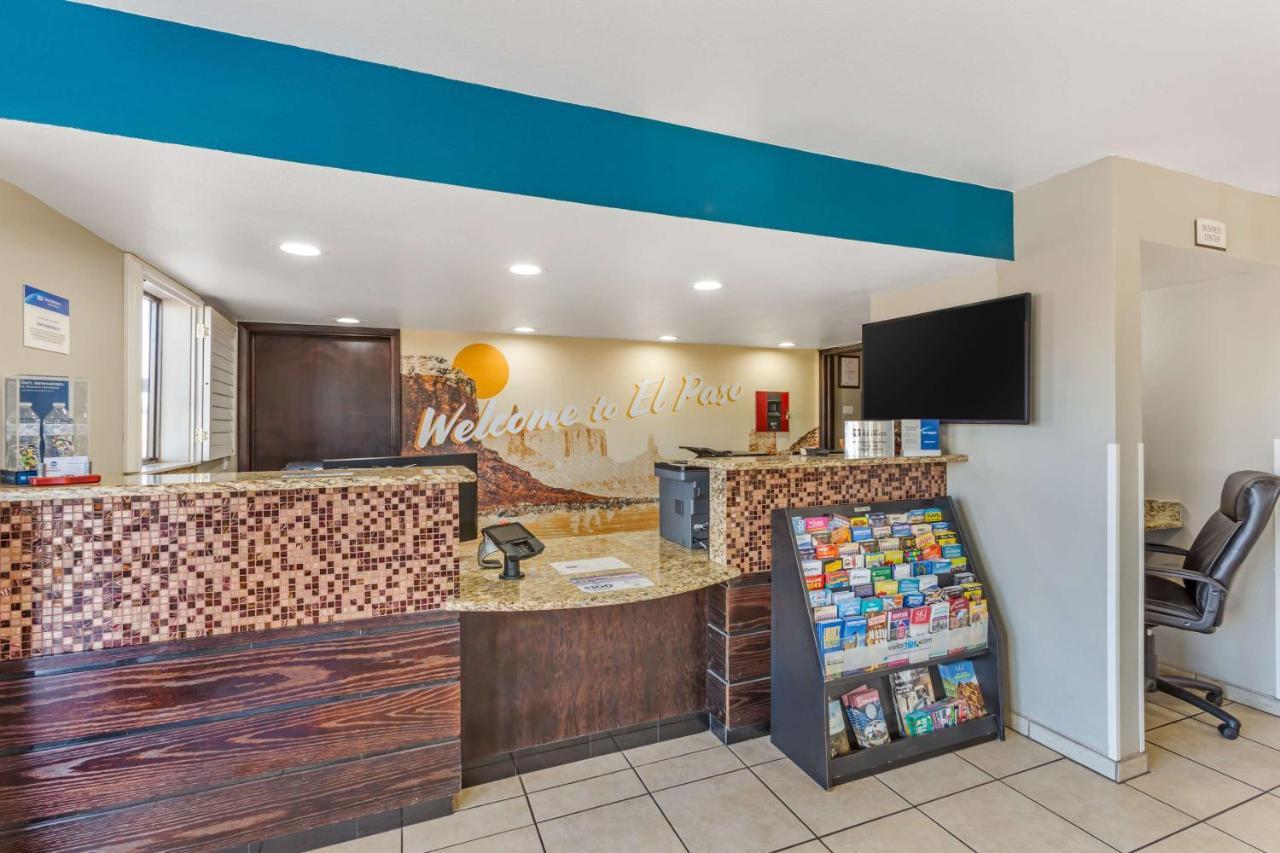 Best Western Sunland Park Inn El Paso Buitenkant foto