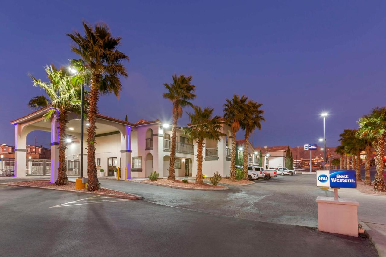 Best Western Sunland Park Inn El Paso Buitenkant foto