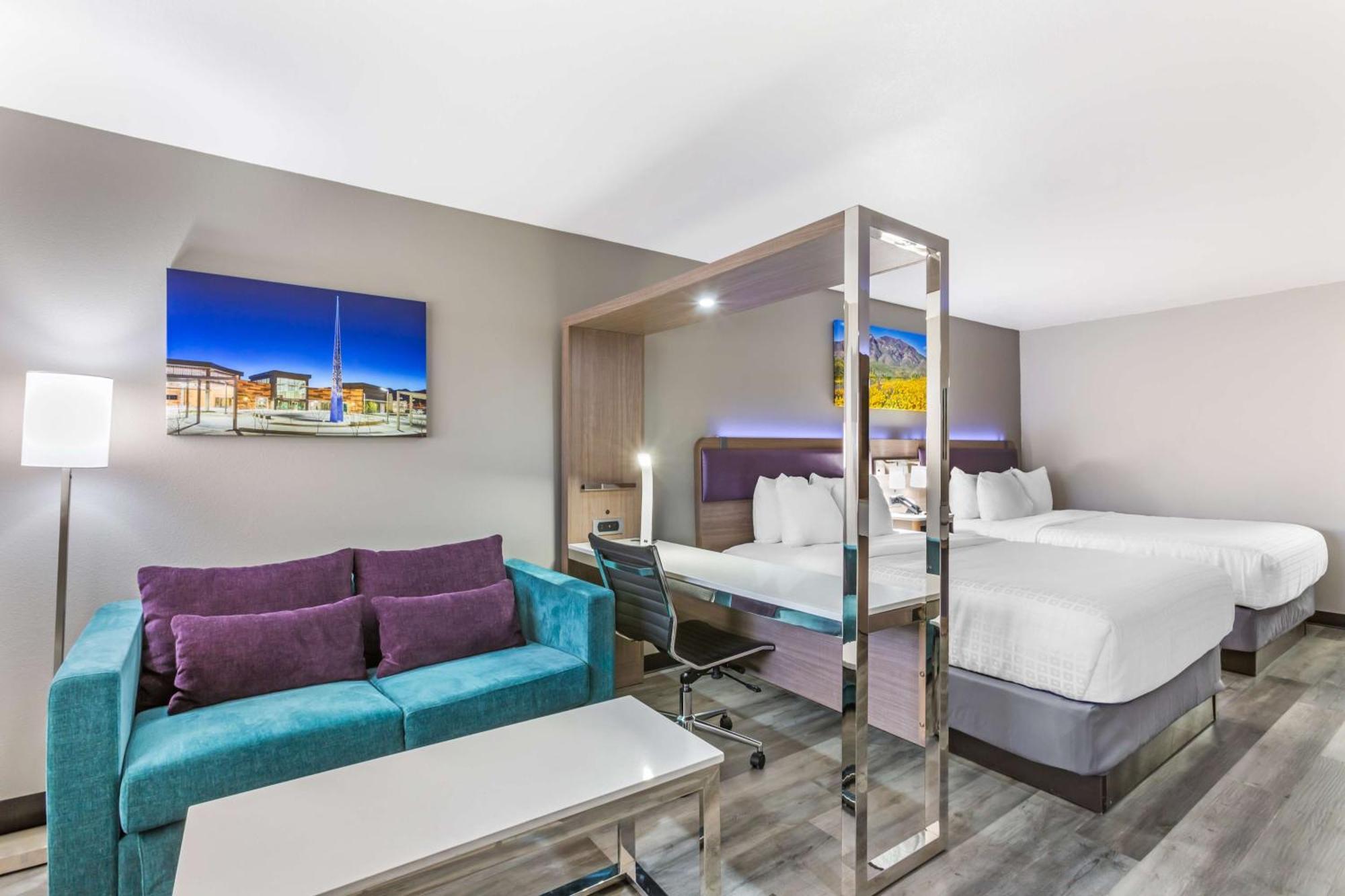 Best Western Sunland Park Inn El Paso Buitenkant foto