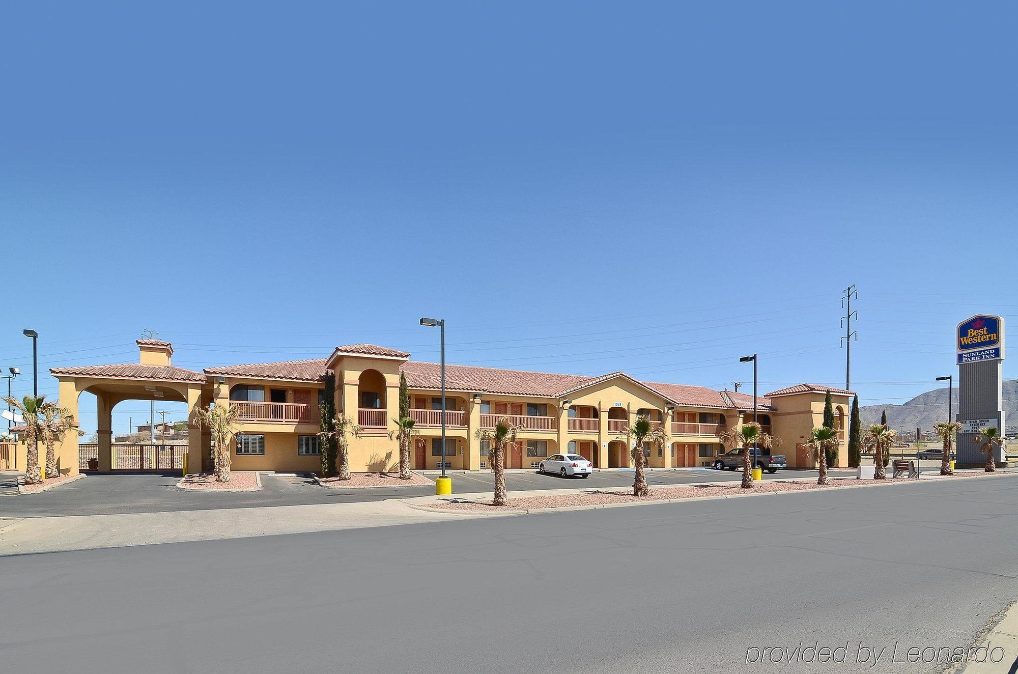 Best Western Sunland Park Inn El Paso Buitenkant foto