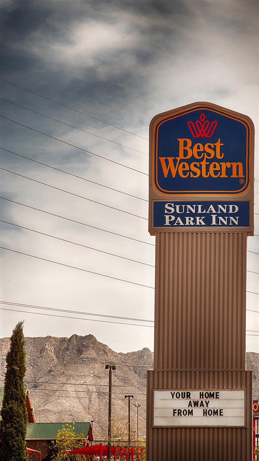 Best Western Sunland Park Inn El Paso Buitenkant foto