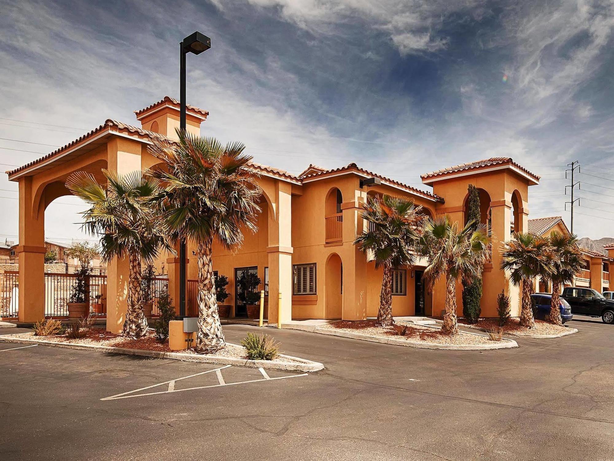 Best Western Sunland Park Inn El Paso Buitenkant foto