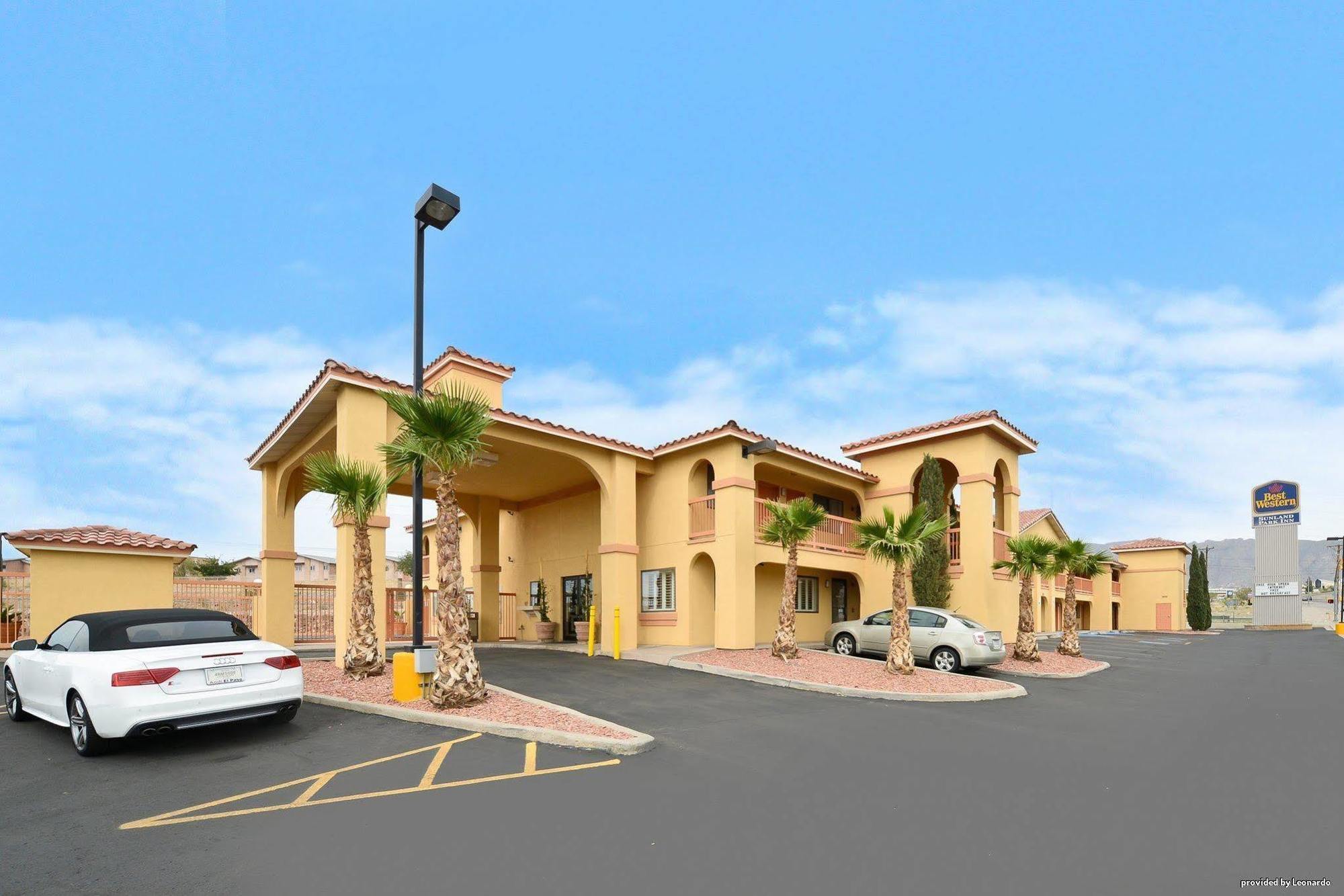 Best Western Sunland Park Inn El Paso Buitenkant foto