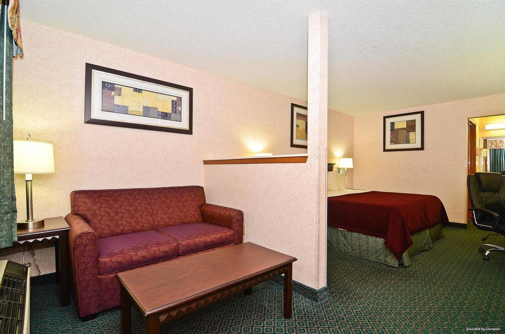 Best Western Sunland Park Inn El Paso Kamer foto