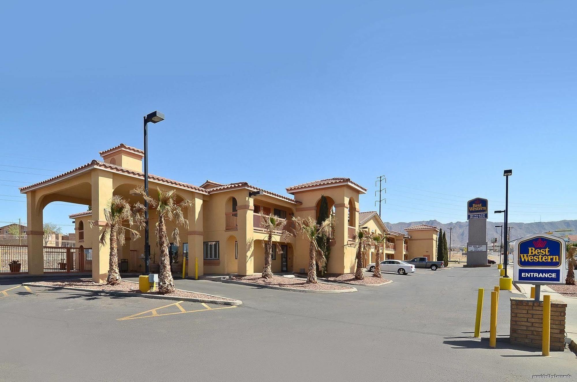 Best Western Sunland Park Inn El Paso Buitenkant foto