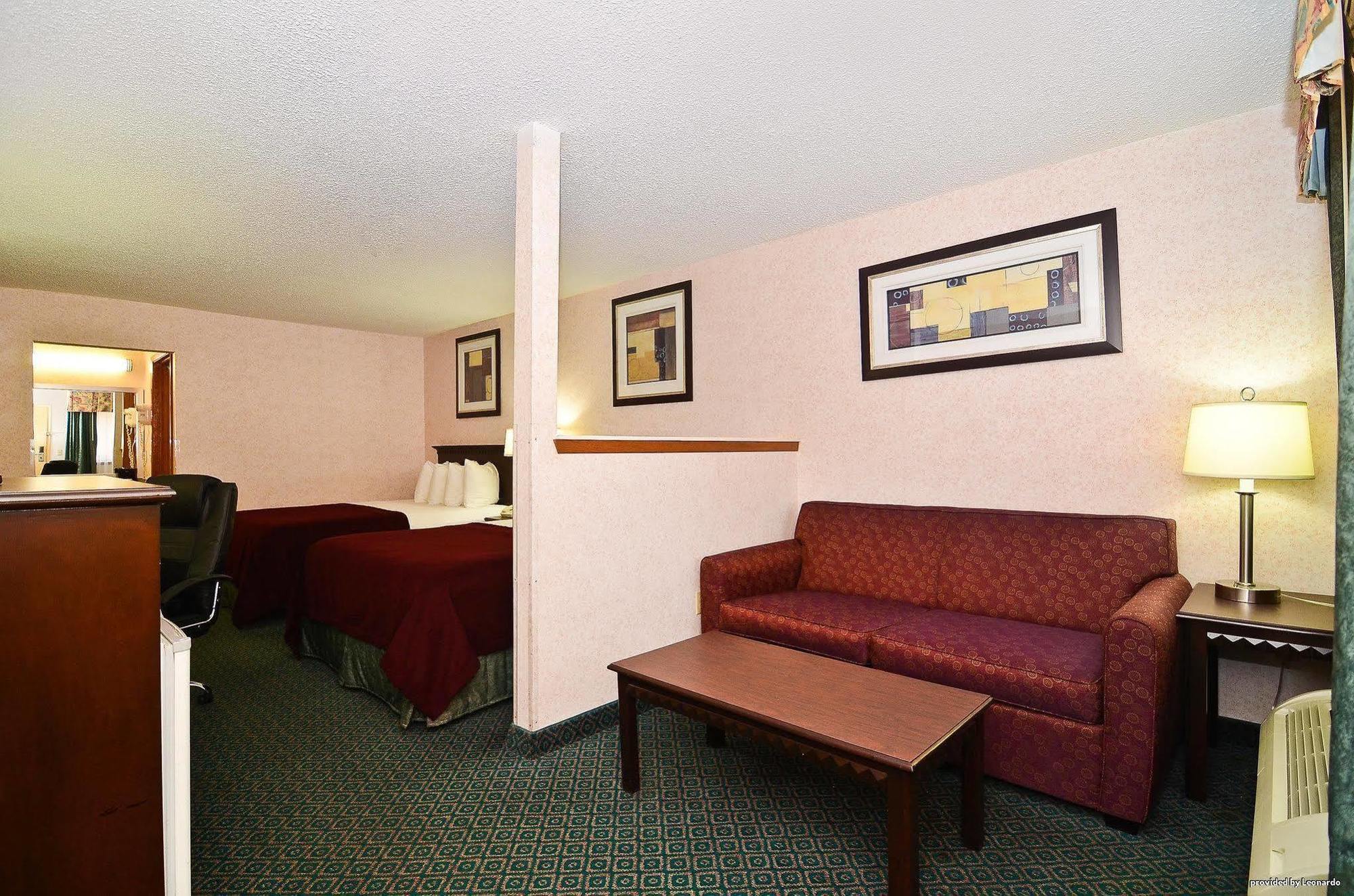 Best Western Sunland Park Inn El Paso Buitenkant foto
