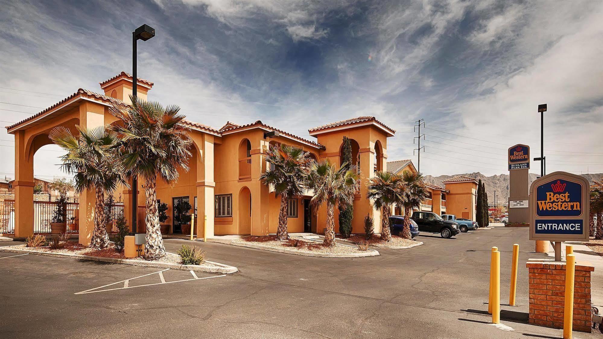 Best Western Sunland Park Inn El Paso Buitenkant foto