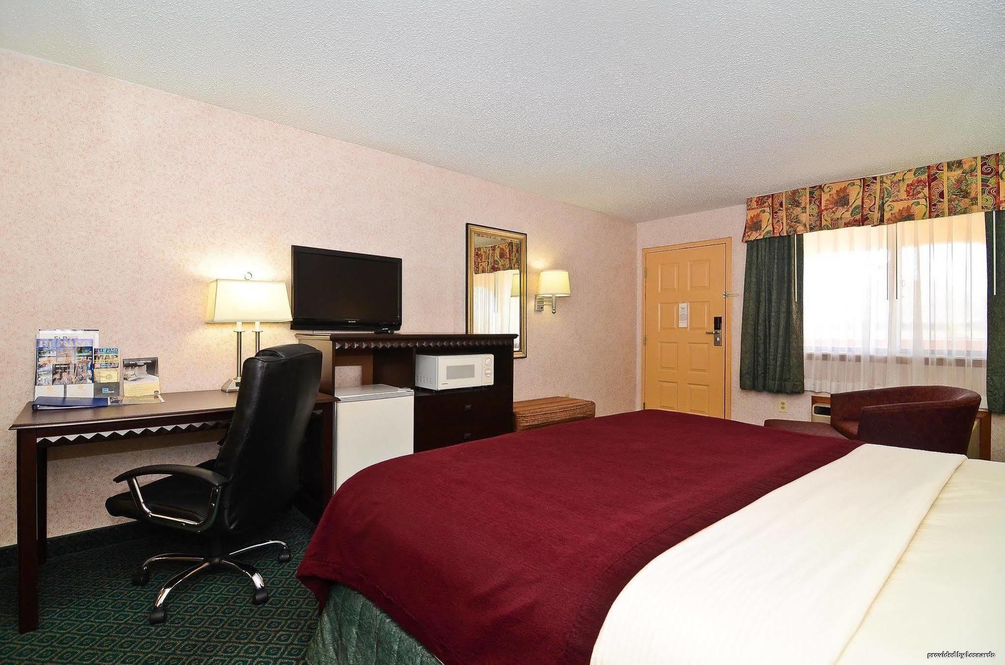 Best Western Sunland Park Inn El Paso Kamer foto