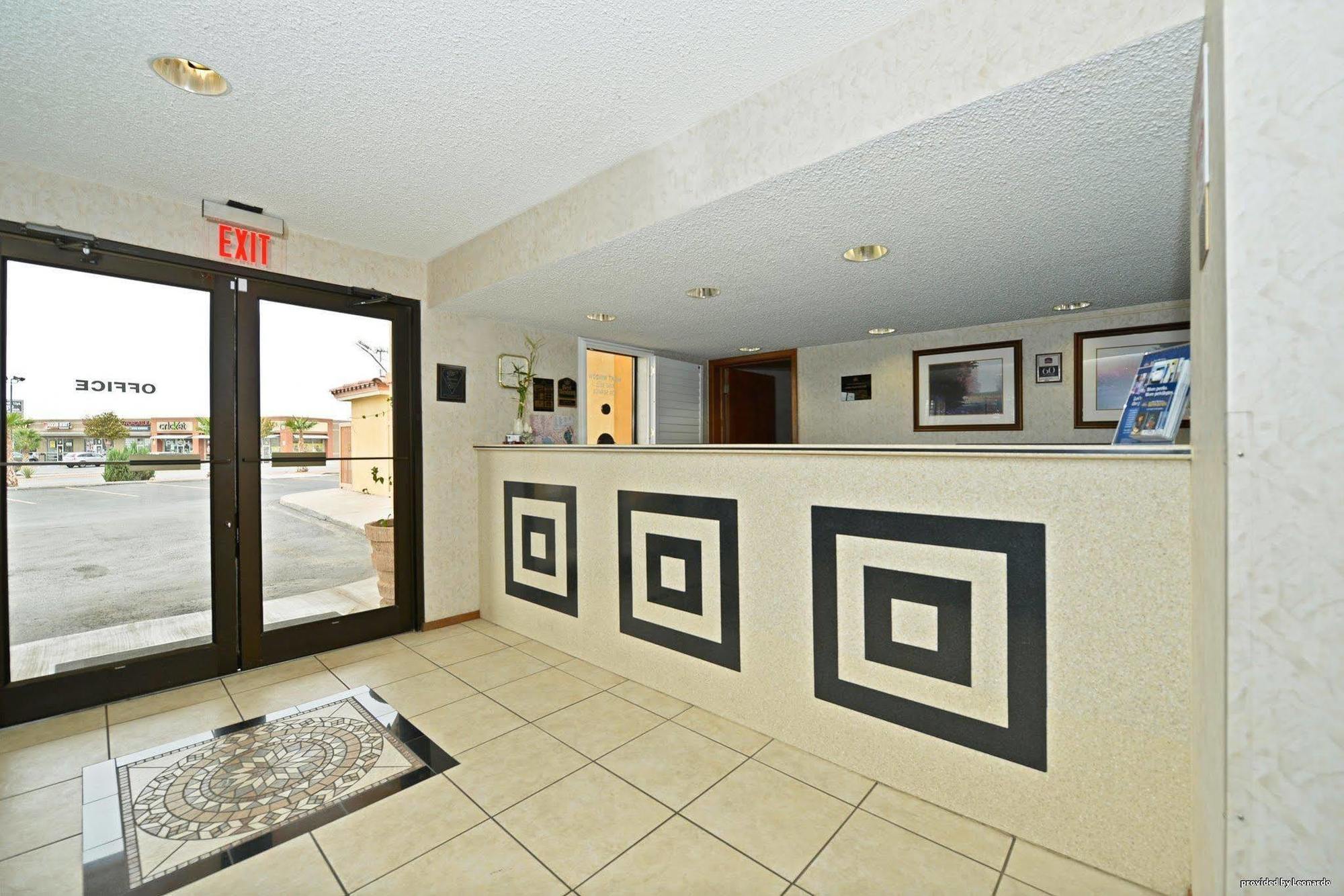 Best Western Sunland Park Inn El Paso Buitenkant foto