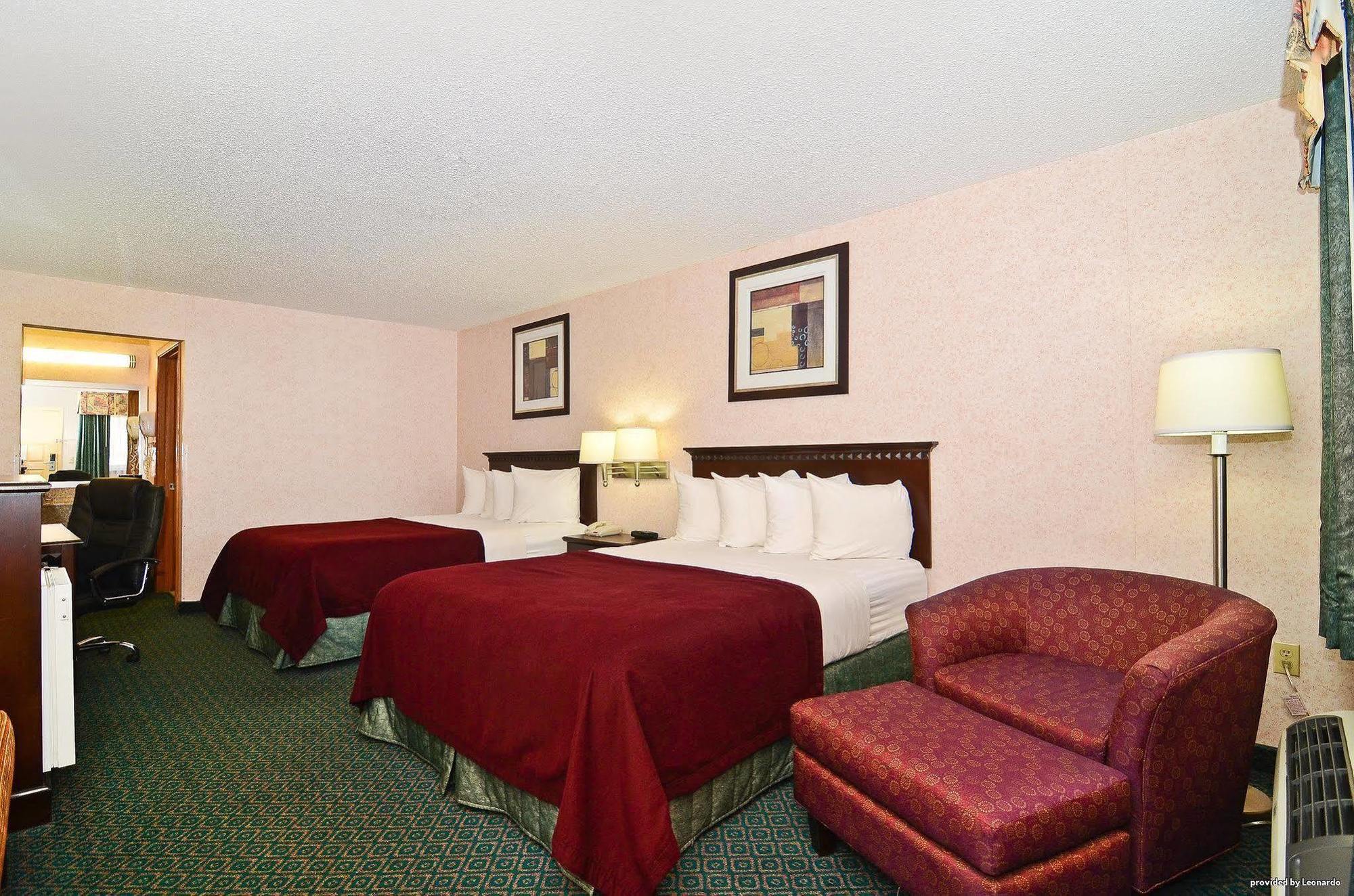 Best Western Sunland Park Inn El Paso Kamer foto