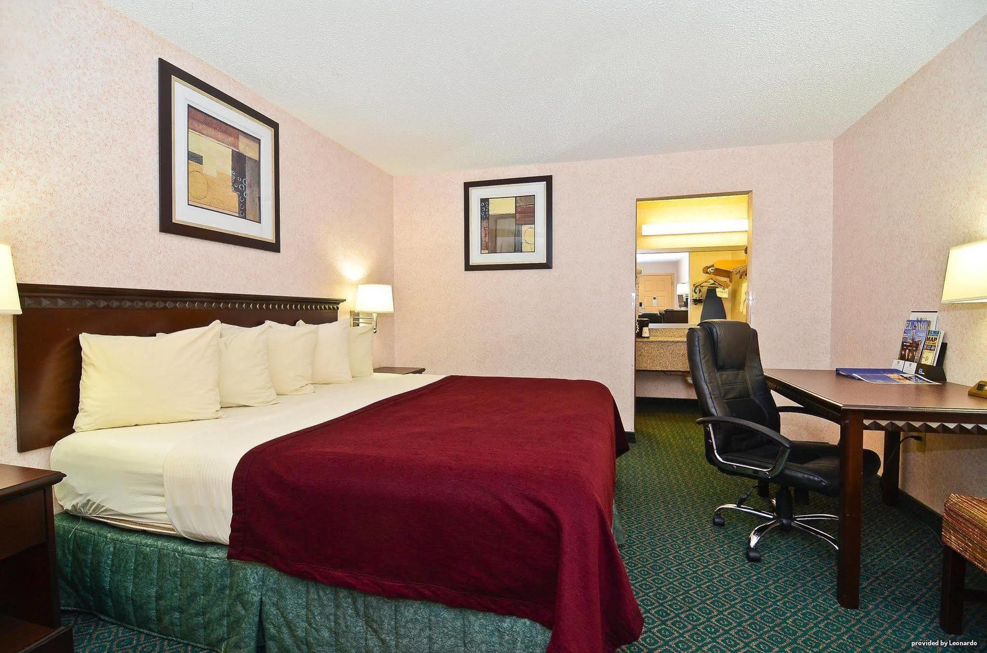 Best Western Sunland Park Inn El Paso Buitenkant foto