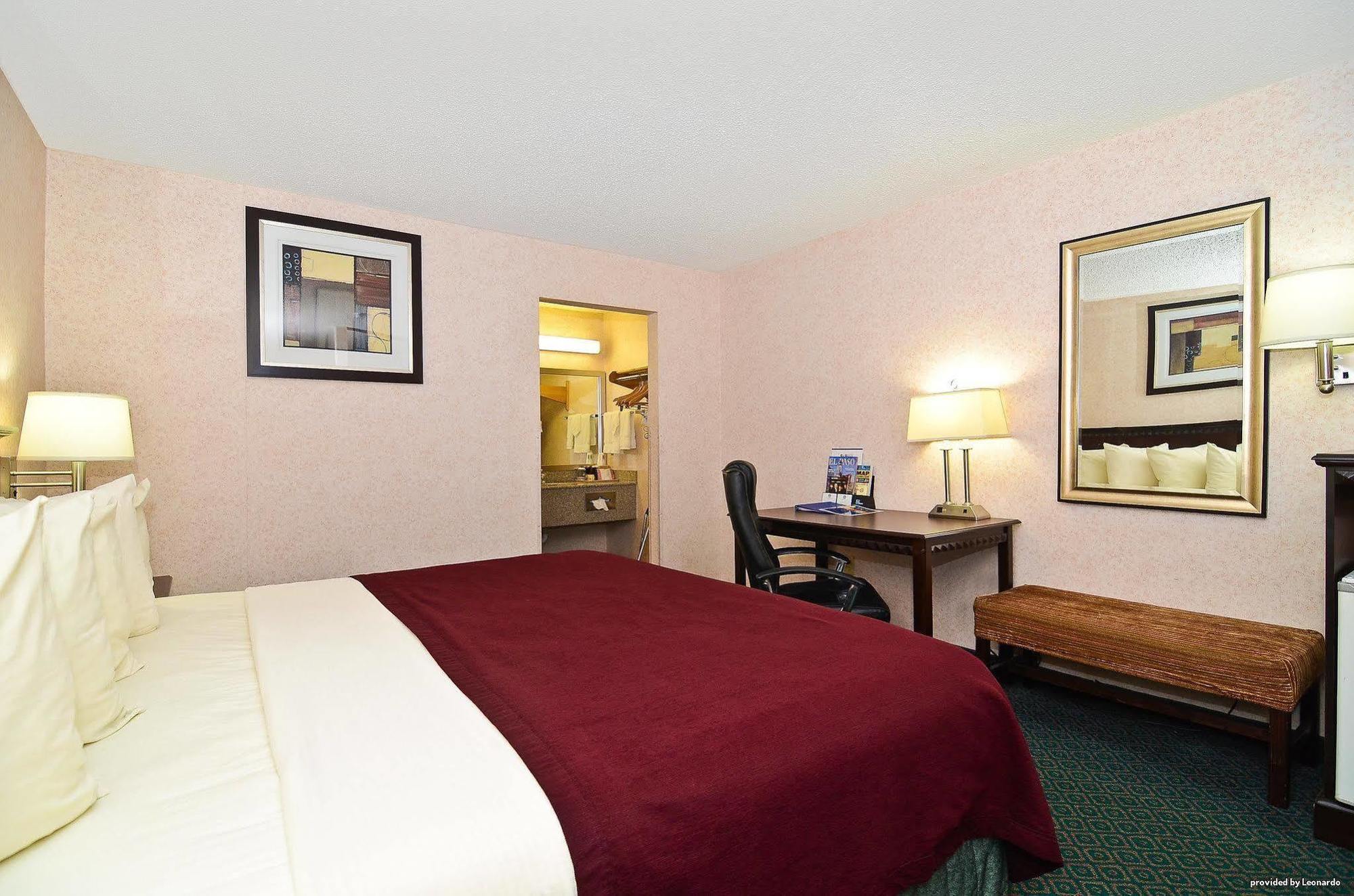 Best Western Sunland Park Inn El Paso Kamer foto